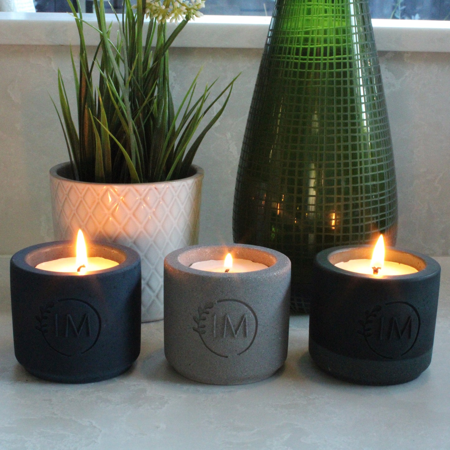 Earth Collection - 3x Petite Pots with Refills