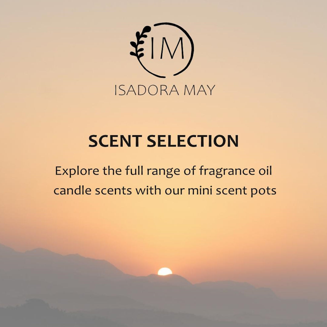 Scent Selection - (6x2.5g Fragrance Oils) - Free Shipping