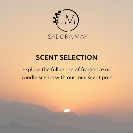 Scent Selection - (6x2.5g Fragrance Oils) - Free Shipping