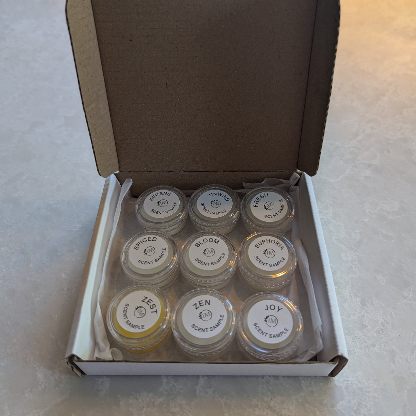 Scent Selection - (6x2.5g Fragrance Oils) - Free Shipping