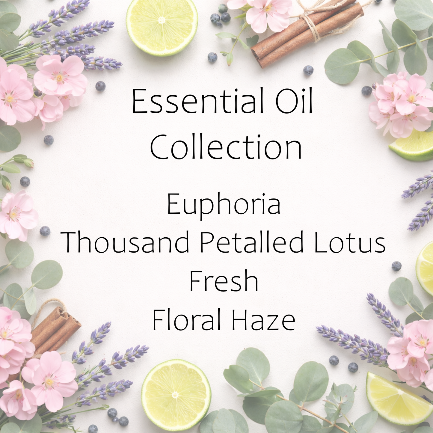 ESSENTIAL OIL COLLECTION