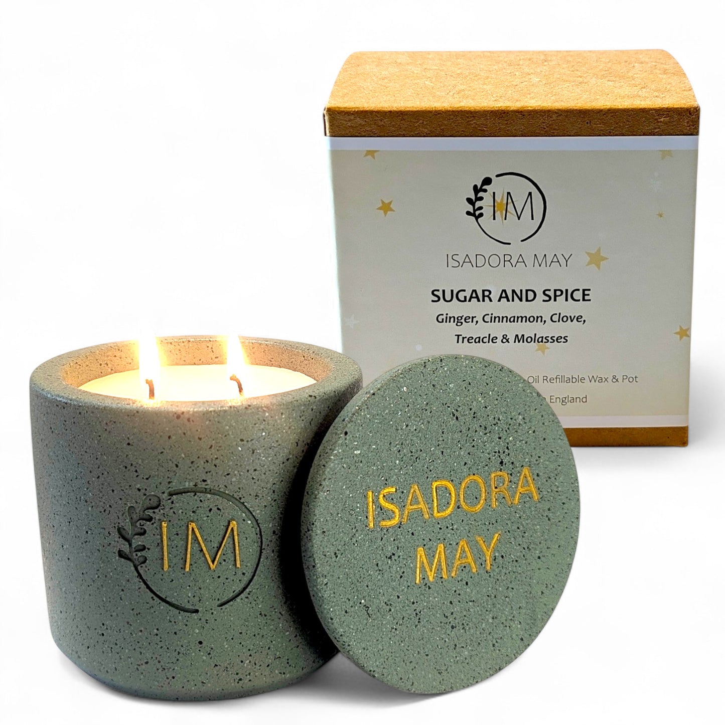 Midi Emerald with Refill (270g)