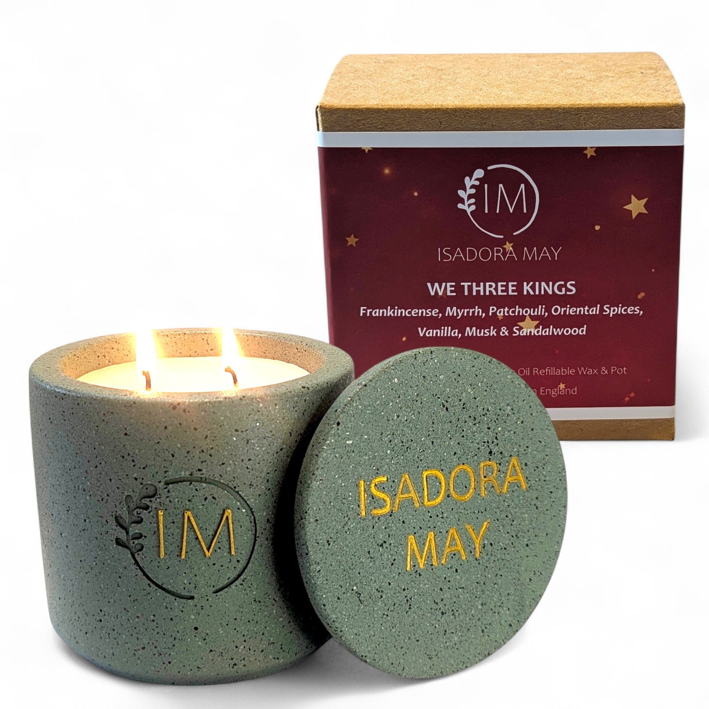 Midi Emerald with Refill (270g)