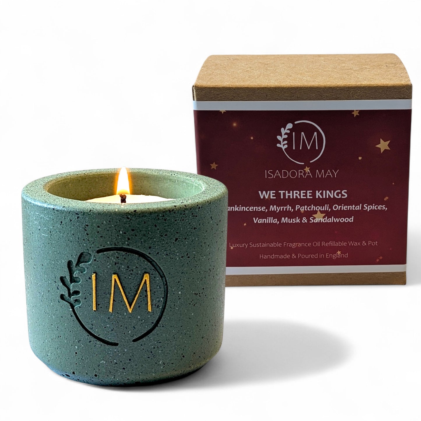 Petite Emerald with Refill (105g)