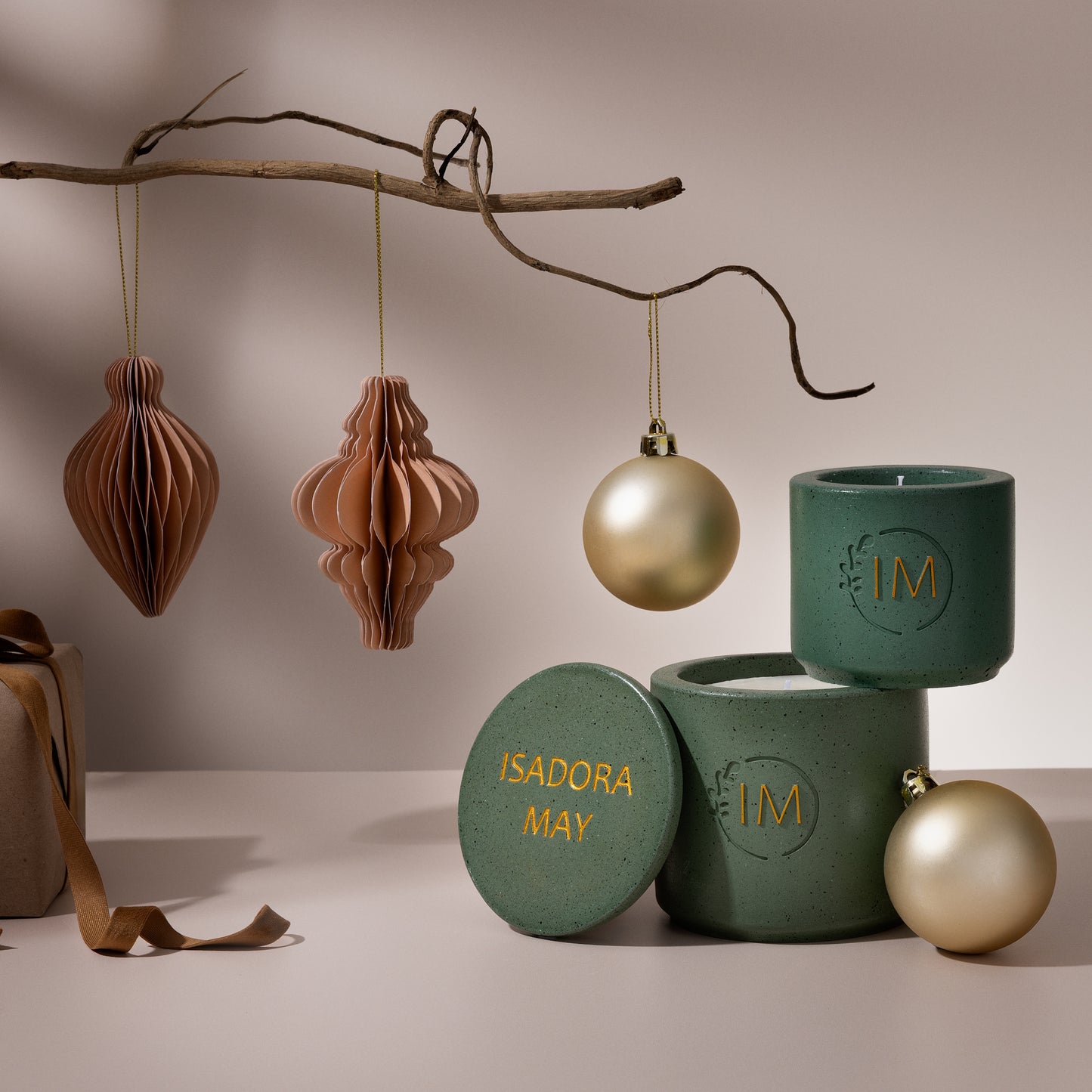 Midi Emerald with Refill (270g)