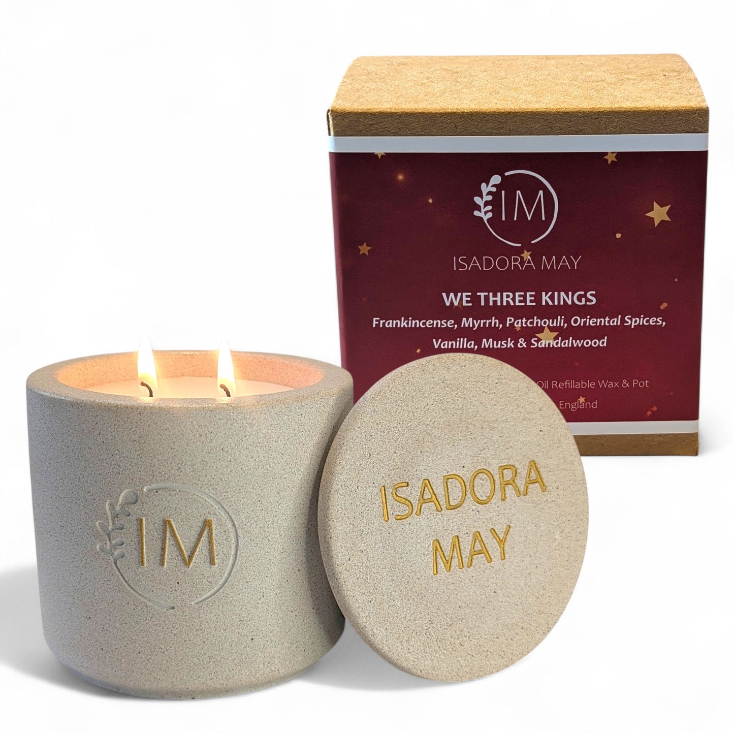 Midi Latte Gold with Refill (270g)