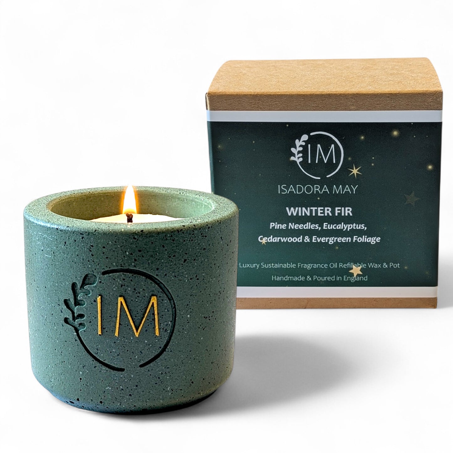 Petite Emerald with Refill (105g)