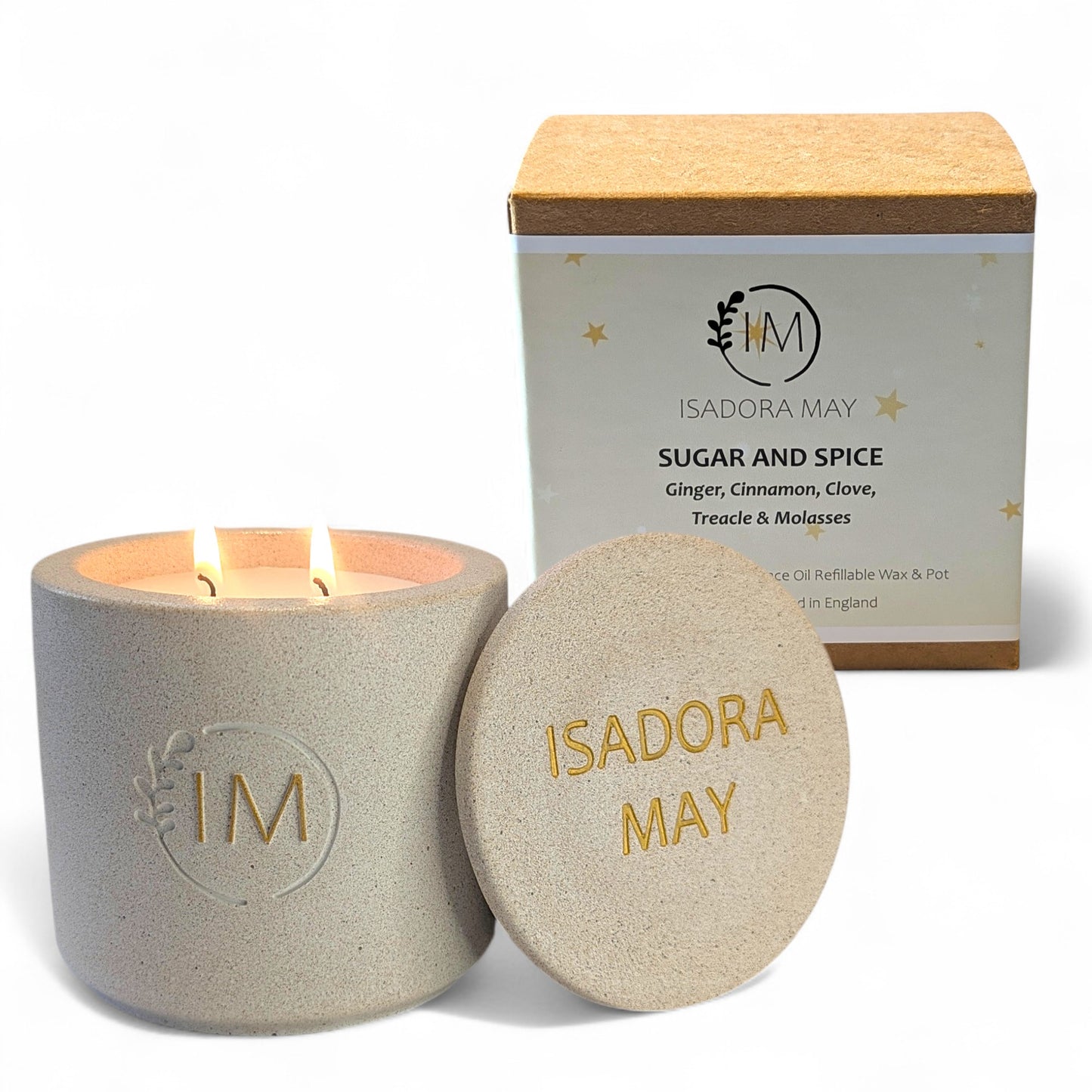 Midi Latte Gold with Refill (270g)