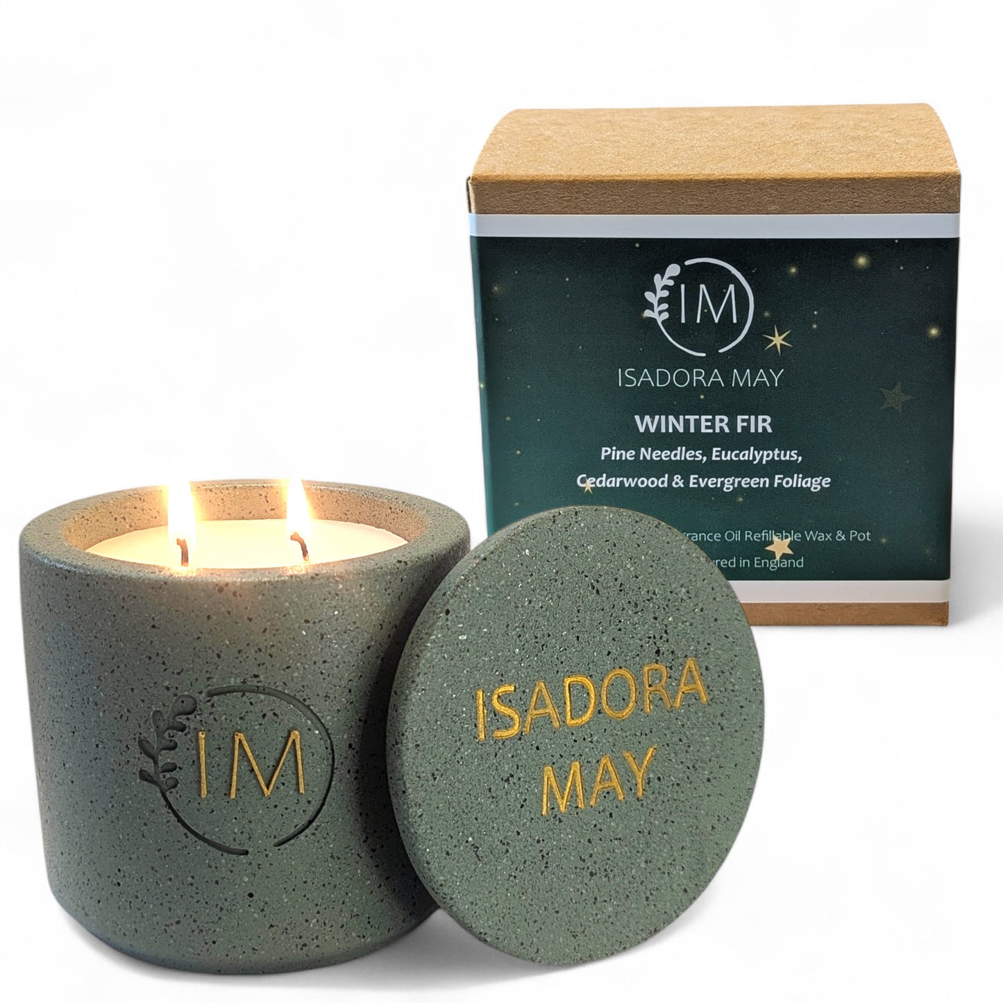 Midi Emerald with Refill (270g)