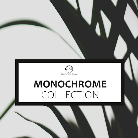 Monochrome Collection - 2x Petite Pots with Refills