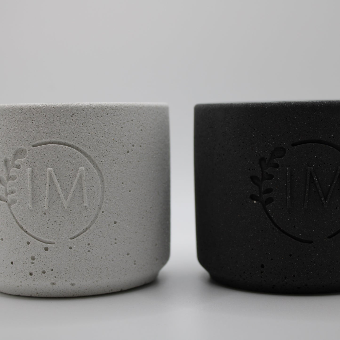 Monochrome Collection - 2x Petite Pots with Refills