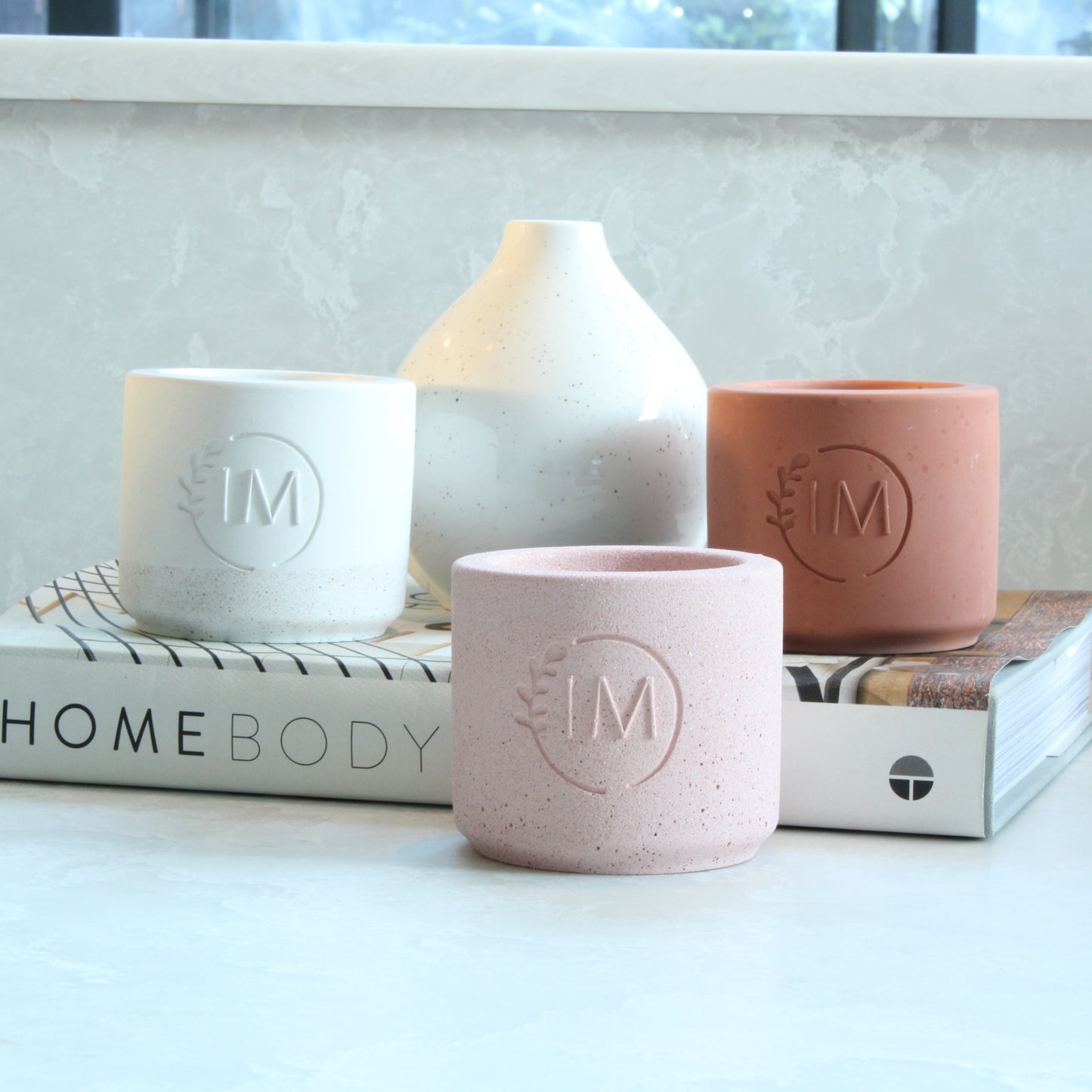 Nude Collection - 3x Petite Pots with Refills
