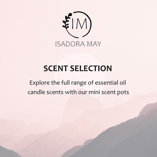 Scent Selection - (9x2.5g Essential Oils) - Free Shipping